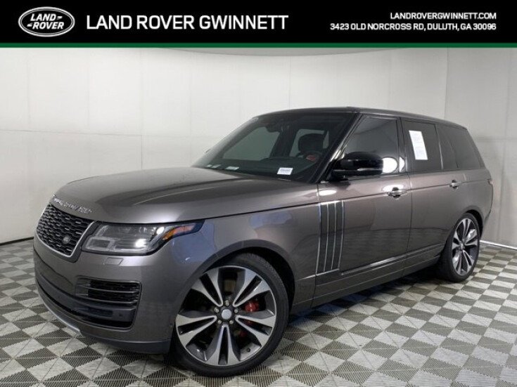 Thumbnail Photo undefined for 2020 Land Rover Range Rover